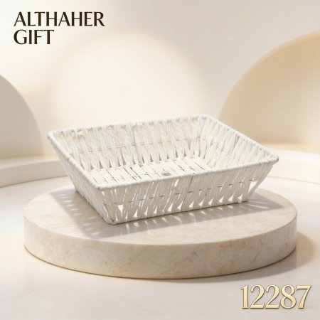 سلة قش 35*27