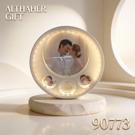 برواز USB مضيئ