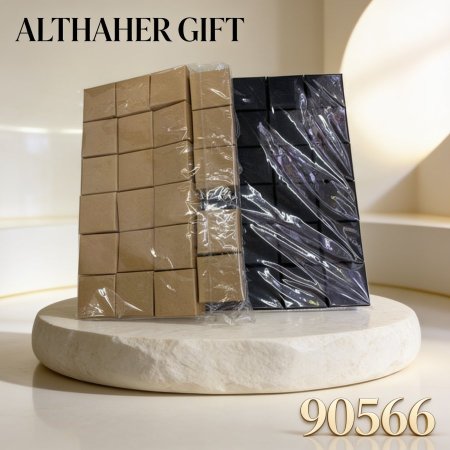 علب خواتم كرتون /24