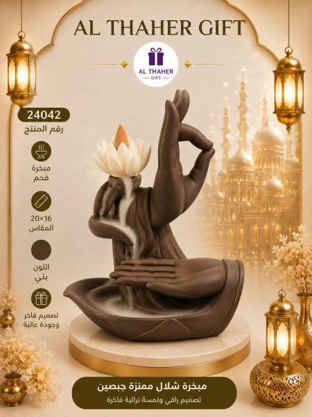 مبخرة شلال جبصين 16*20