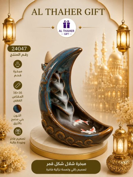 مبخرة شلال دخان