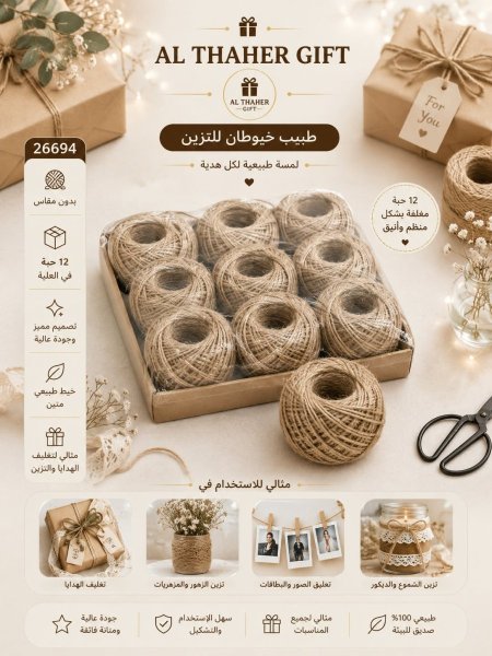طبب خيطان للتزيين /12