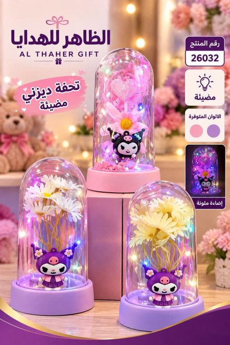 تحفة ديزني مضيئة